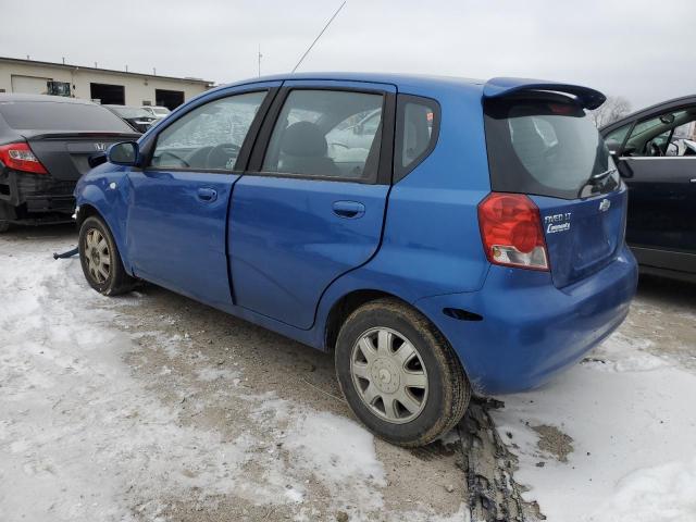 Photo 2 from auction – 2005 CHEVROLET AVEO LT with VIN KL1TG62645B502137