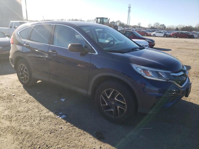Photo 4 from auction – 2016 HONDA CR-V SE with VIN 2HKRM4H42GH636040