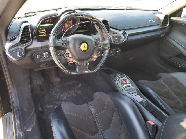 Photo 8 from auction – 2012 FERRARI 458 SPIDER with VIN ZFF68NHA6C0187585