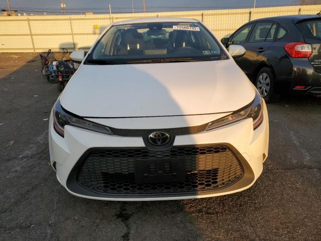 Photo 5 from auction – 2021 TOYOTA COROLLA LE with VIN JTDEPMAE5MJ120489