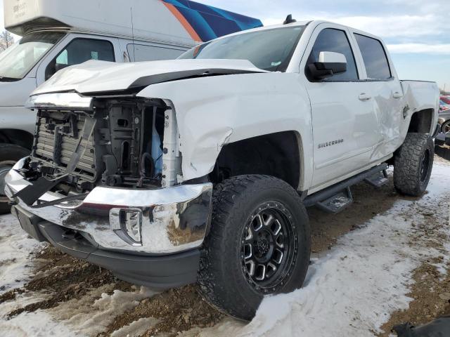 CHEVROLET SILVERADO 2018 with VIN 3GCUKREC5JG557261 - Photo from auction