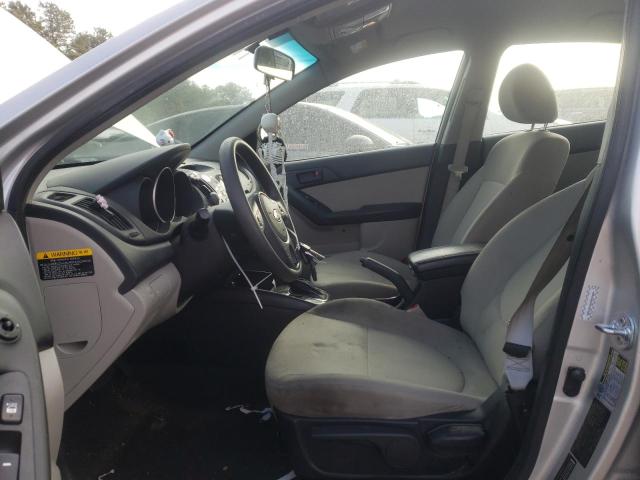 Photo 7 from auction – 2012 KIA FORTE EX with VIN KNAFU4A2XC5511564