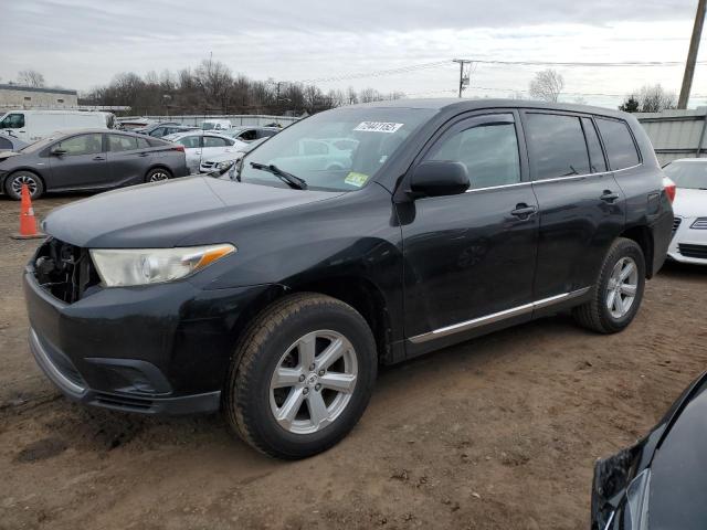 TOYOTA HIGHLANDER 2012 with VIN 5TDBK3EH9CS165372 - Photo from auction