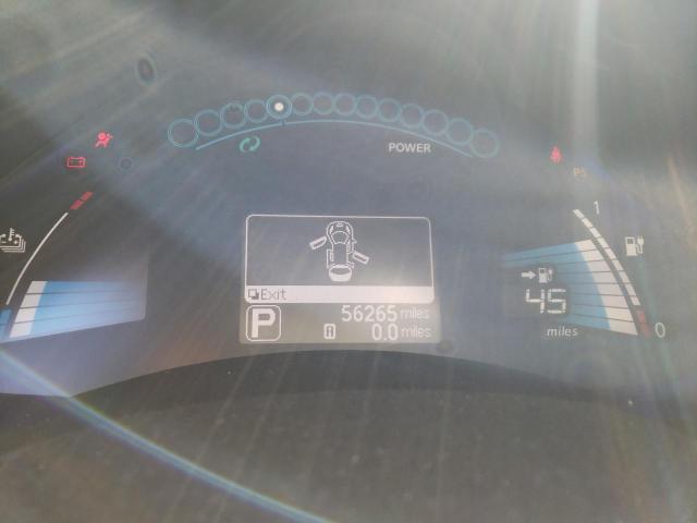 Photo 9 from auction – 2015 NISSAN LEAF S with VIN 1N4AZ0CP5FC321046
