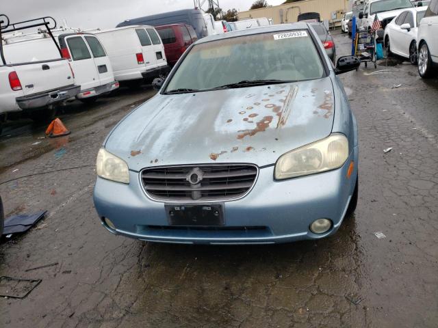 Photo 5 from auction – 2000 NISSAN MAXIMA GLE with VIN JN1CA31D4YT558654