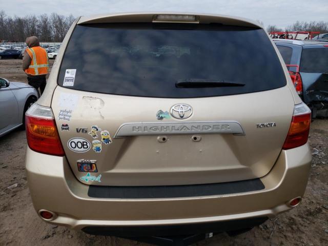Photo 6 from auction – 2008 TOYOTA HIGHLANDER with VIN JTEES41A982046565