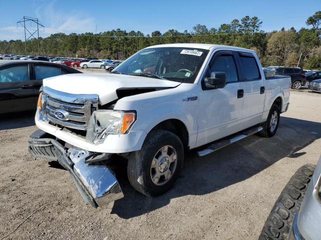FORD F150 SUPER 2010 with VIN 1FTEW1C83AFA61000 - Photo from auction
