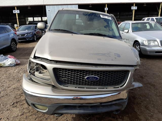 Photo 5 from auction – 2002 FORD F150 SUPER with VIN 1FTRW08L12KA76869