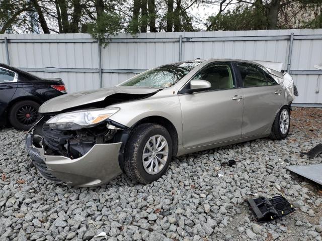 TOYOTA CAMRY LE 2015 with VIN 4T4BF1FK0FR489590 - Photo from auction