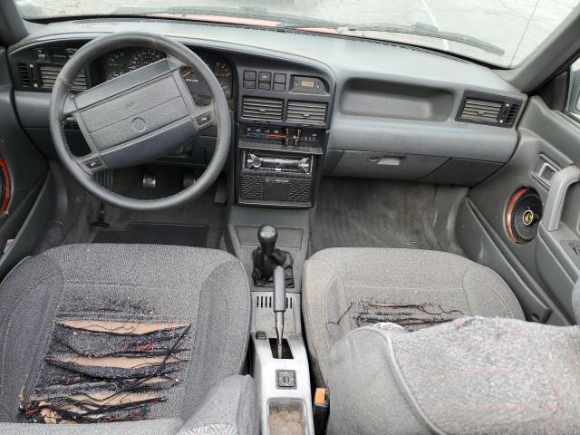 Photo 8 from auction – 1991 MERCURY CAPRI with VIN 6MPCT01ZXM8607069