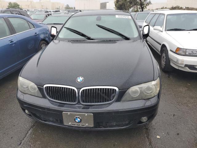Photo 5 from auction – 2007 BMW 750 with VIN WBAHN83517DT71114