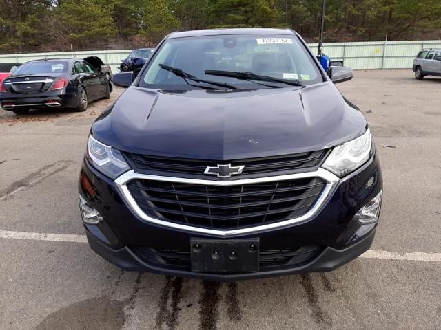 Photo 5 from auction – 2021 CHEVROLET EQUINOX LT with VIN 3GNAXUEV6MS101075