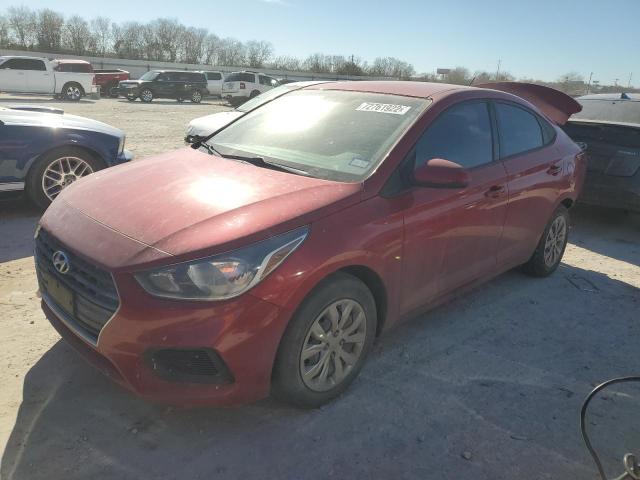 HYUNDAI ACCENT SE 2018 with VIN 3KPC24A3XJE018036 - Photo from auction