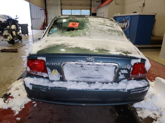 Photo 6 from auction – 2004 HYUNDAI SONATA GL with VIN KMHWF25S54A093883