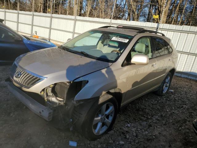 LEXUS RX 350 2008 with VIN 2T2GK31U18C041486 - Photo from auction