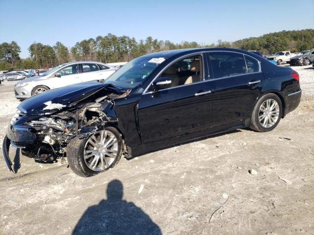 HYUNDAI GENESIS 3. 2013 with VIN KMHGC4DD6DU227925 - Photo from auction