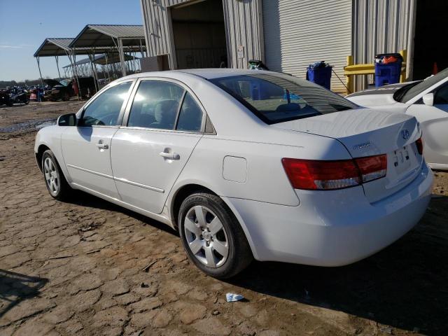 Photo 2 from auction – 2007 HYUNDAI SONATA GLS with VIN 5NPET46C87H278101