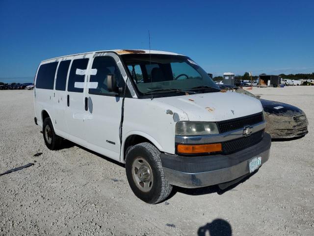 Photo 4 from auction – 2003 CHEVROLET EXPRESS G3 with VIN 1GAHG35U431127899