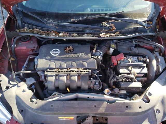 Photo 11 from auction – 2014 NISSAN SENTRA S with VIN 3N1AB7AP1EY326828