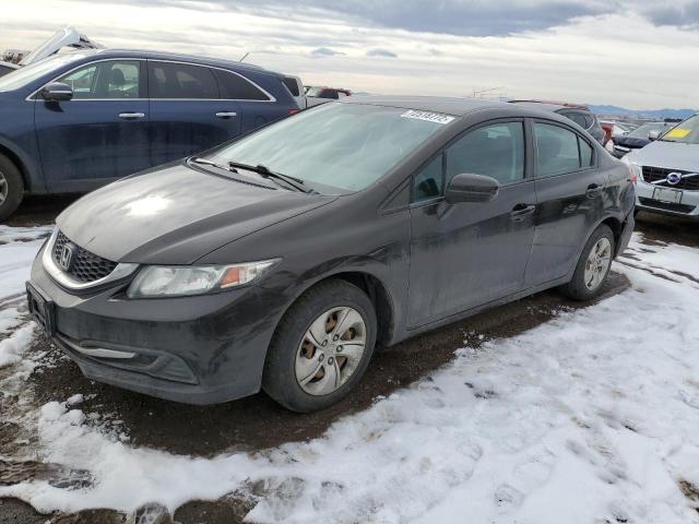 HONDA CIVIC LX 2014 with VIN 2HGFB2F5XEH533013 - Photo from auction