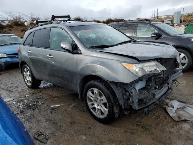 Photo 4 from auction – 2007 ACURA MDX TECHNO with VIN 2HNYD28387H521713