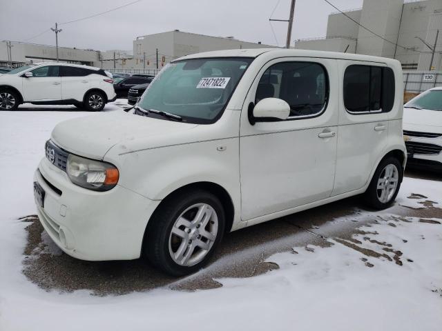 NISSAN CUBE BASE 2010 with VIN JN8AZ2KR2AT171211 - Photo from auction