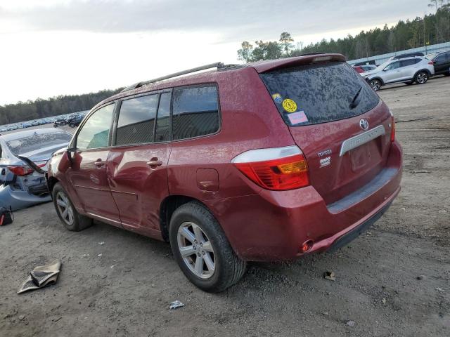 Photo 2 from auction – 2008 TOYOTA HIGHLANDER with VIN JTEDS41A182023115