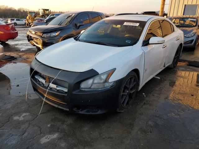 NISSAN MAXIMA S 2011 with VIN 1N4AA5AP6BC820438 - Photo from auction