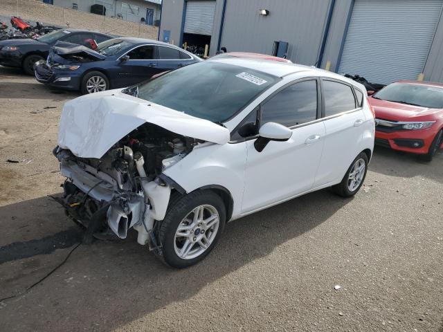 FORD FIESTA SE 2019 with VIN 3FADP4EJ7KM115027 - Photo from auction