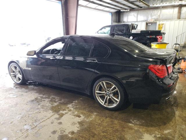 Photo 2 from auction – 2012 BMW 750 I with VIN WBAKA8C59CDS99784