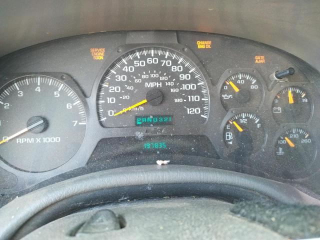 Photo 9 from auction – 2004 CHEVROLET TRAILBLAZE with VIN 1GNDS13SX42217913