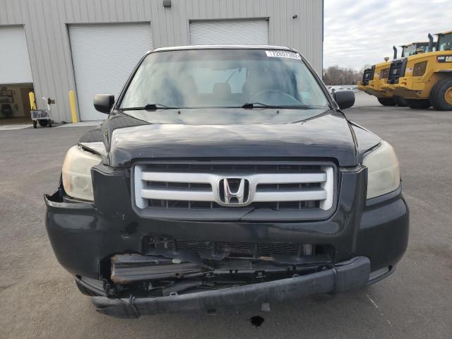 Photo 5 from auction – 2007 HONDA PILOT LX with VIN 2HKYF181X7H538741
