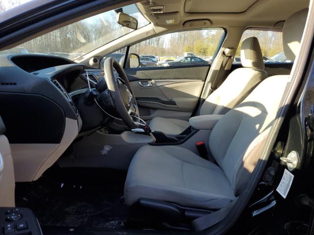 Photo 7 from auction – 2013 HONDA CIVIC EX with VIN 19XFB2F83DE212952