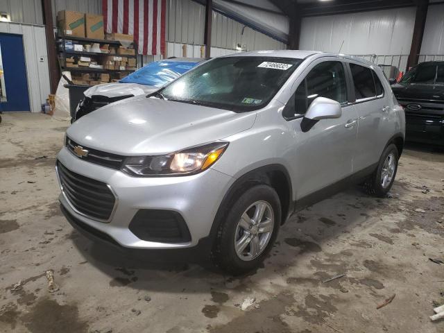 CHEVROLET TRAX LS 2019 with VIN 3GNCJNSB0KL306652 - Photo from auction