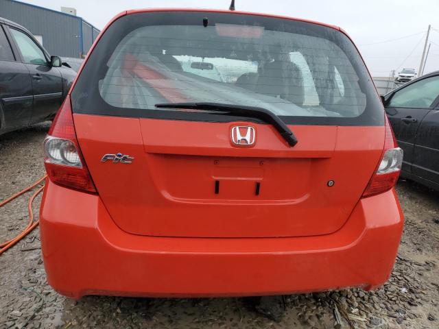 Photo 6 from auction – 2007 HONDA FIT with VIN JHMGD38427S045594