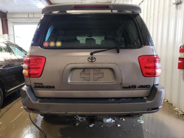 Photo 6 from auction – 2002 TOYOTA SEQUOIA LI with VIN 5TDBT48A82S057762
