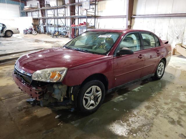 CHEVROLET MALIBU LS 2007 with VIN 1G1ZS57F07F129218 - Photo from auction
