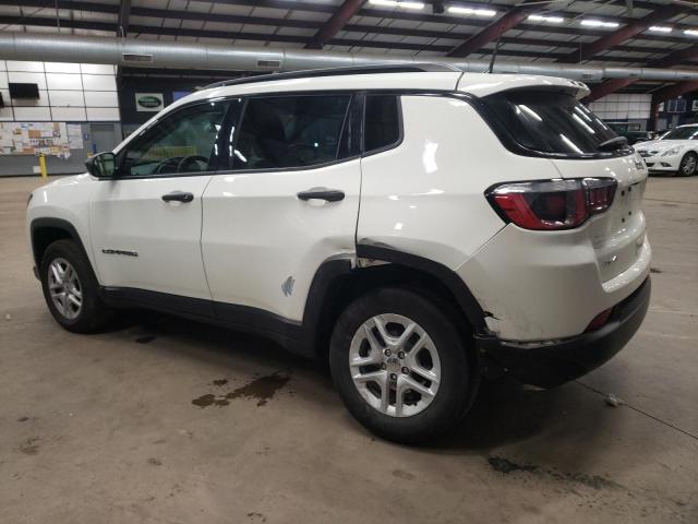 Photo 2 from auction – 2018 JEEP COMPASS SP with VIN 3C4NJDAB8JT107795