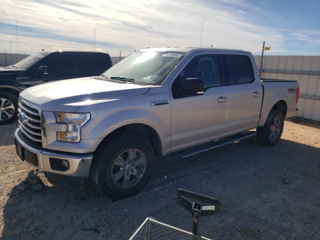 FORD F150 SUPER 2017 with VIN 1FTEW1EF7HKC32439 - Photo from auction