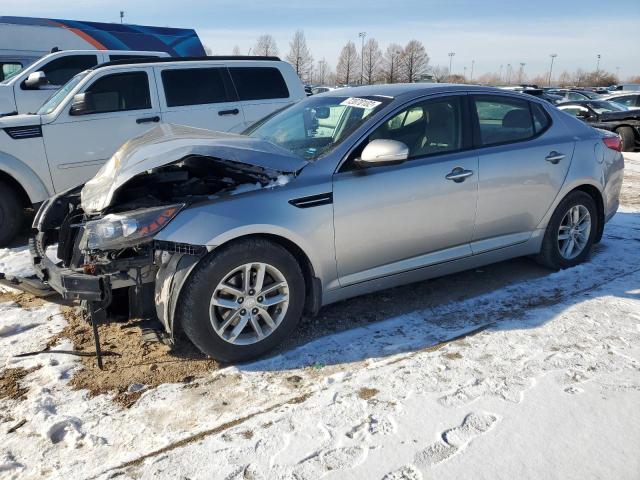 KIA OPTIMA LX 2013 with VIN KNAGM4A71D5423116 - Photo from auction