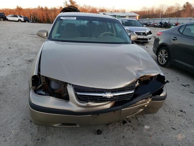 Photo 5 from auction – 2005 CHEVROLET IMPALA with VIN 2G1WF52E159148940