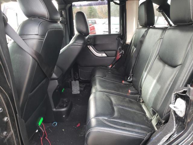 Photo 10 from auction – 2014 JEEP WRANGLER U with VIN 1C4BJWEG0EL257874