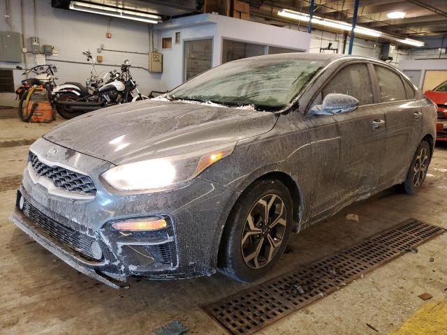 KIA FORTE FE 2019 with VIN 3KPF24AD1KE136175 - Photo from auction