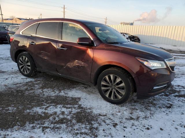 Photo 4 from auction – 2014 ACURA MDX TECHNO with VIN 5FRYD4H40EB007818