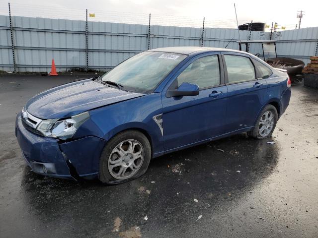 FORD FOCUS SE 2008 with VIN 1FAHP35N98W100892 - Photo from auction