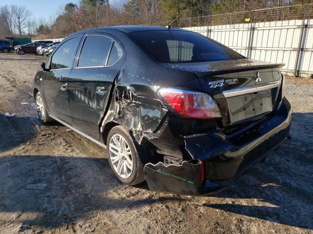Photo 2 from auction – 2021 MITSUBISHI MIRAGE G4 with VIN ML32FUFJ7MHF03424