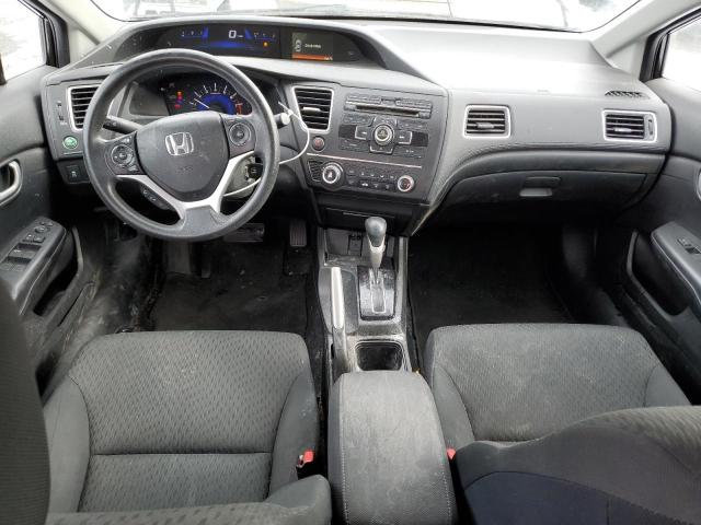 Photo 8 from auction – 2014 HONDA CIVIC LX with VIN 2HGFB2F5XEH533013
