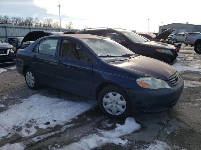 Photo 4 from auction – 2004 TOYOTA COROLLA CE with VIN 1NXBR32E14Z225322