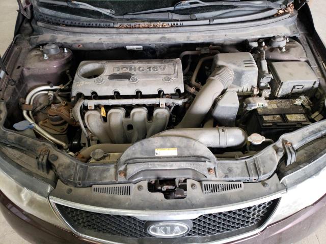 Photo 11 from auction – 2010 KIA FORTE EX with VIN KNAFU4A22A5066332