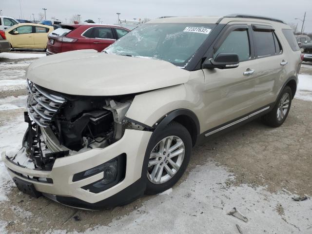 Foto 1 de la subasta – 2017 FORD EXPLORER X con VIN 1FM5K7D87HGB89351